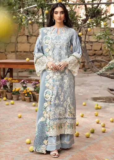 Elaf Luxury Lawn 2025